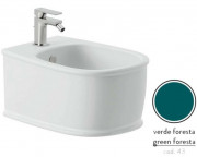 Біде підвісне ArtCeram Atelier 37,5х52,5 см кераміка зелений ATB001 43;00