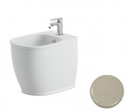 Біде для підлоги ArtCeram Atelier 37,5х52,5 см кераміка шампань ATB002 02;00