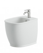 Біде для підлоги ArtCeram Atelier 37,5х52,5 см кераміка білий матовий ATB002 05;00