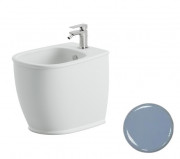 Біде для підлоги ArtCeram Atelier 37,5х52,5 см кераміка блакитний ATB002 32;00