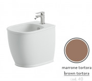 Біде підлогове ArtCeram Atelier 37,5х52,5 см кераміка світло-коричневий ATB002 40;00