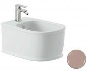 Биде подвесное ArtCeram Atelier 37,5х52,5 см керамика розовый ATB001 33;00