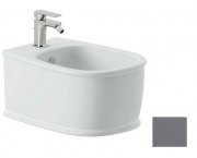 Биде подвесное ArtCeram Atelier 37,5х52,5 см керамика серо-синий ATB001 37;00