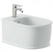 Біде підвісне ArtCeram Atelier 37,5 х52, 5 см кераміка білий матовий ATB001 05;00