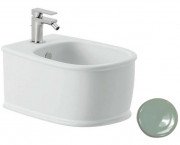 Биде подвесное ArtCeram Atelier 37,5х52,5 см керамика светло-зеленый ATB001 35;00