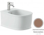 Биде подвесное ArtCeram Atelier 37,5х52,5 см керамика светло-коричневый ATB001 40;00