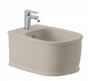 Биде подвесное ArtCeram Atelier 37,5х52,5 см керамика бежевый ATB001 41;00