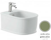 Біде підвісне ArtCeram Atelier 37,5х52,5 см кераміка зелена шавлія ATB001 44;00