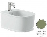 Біде підвісне ArtCeram Atelier 37,5х52,5 см кераміка зелена шавлія ATB001 44;00