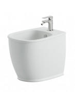 Биде напольное ArtCeram Atelier 37,5х52,5 см керамика белый матовый ATB002 05;00
