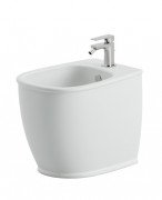 Біде для підлоги ArtCeram Atelier 37,5х52,5 см кераміка білий матовий ATB002 05;00