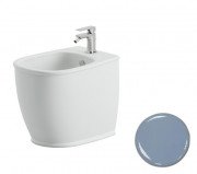 Біде для підлоги ArtCeram Atelier 37,5х52,5 см кераміка блакитний ATB002 32;00