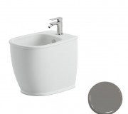 Біде для підлоги ArtCeram Atelier 37,5х52,5 см кераміка сірий ATB002 34;00