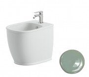 Біде підлогове ArtCeram Atelier 37,5х52,5 см кераміка світло-зелений ATB002 35;00