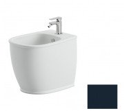 Биде напольное ArtCeram Atelier 37,5х52,5 см керамика темно-синий ATB002 36;00