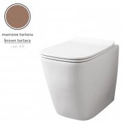 Унитаз напольный ArtCeram A16 безободковый 36х52,5 см керамика светло-коричневый ASV004 40;00