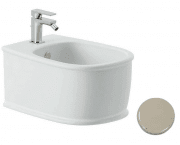 Біде підвісне ArtCeram Atelier 37,5х52,5 см кераміка шампань ATB001 02;00