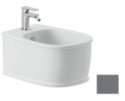 Биде подвесное ArtCeram Atelier 37,5х52,5 см керамика серо-синий ATB001 37;00