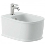 Биде подвесное ArtCeram Atelier 37,5х52,5 см керамика белый матовый ATB001 05;00