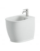 Биде напольное ArtCeram Atelier 37,5х52,5 см керамика белый ATB002 01;00