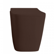 Унітаз для підлоги ArtCeram A16 безободковий 36х52,5 см кераміка коричневий ASV004 39;00