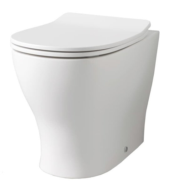 Унітаз для підлоги ArtCeram Ten 36х52 см кераміка білий матовий TEV002 05;00