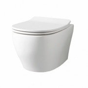 Підвісний унітаз ArtCeram Ten 4.0 безободковий 36х52 см кераміка білий матовий TEV006 05;00