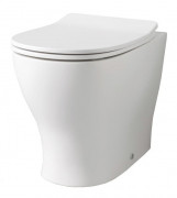 Унитаз напольный ArtCeram Ten 36х52 см керамика белый матовый TEV002 05;00