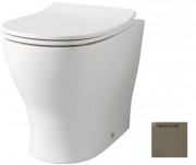 Унитаз напольный ArtCeram Ten 4.0 безободковый 36х52 см керамика бежевый TEV007 41;00