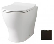 Унитаз напольный ArtCeram Ten 36х52 см керамика коричневый TEV002 39;00