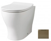 Унитаз напольный ArtCeram Ten 36х52 см керамика светло-коричневый TEV002 40;00