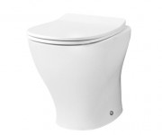 Унитаз напольный ArtCeram Ten 36х52 см керамика белый TEV001 01;00