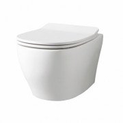 Унитаз подвесной ArtCeram Ten 4.0 безободковый 36х52 см керамика белый матовый TEV006 05;00