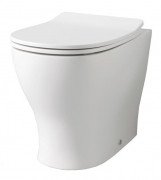 Унитаз напольный ArtCeram Ten 36х52 см керамика белый матовый TEV002 05;00