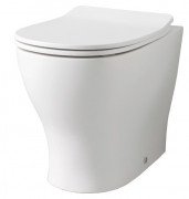 Унитаз напольный ArtCeram Ten 4.0 безободковый 36х52 см керамика белый матовый TEV007 05;00