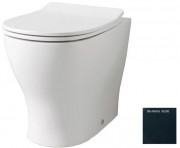 Унитаз напольный ArtCeram Ten 4.0 безободковый 36х52 см керамика темно-синий TEV007 36;00