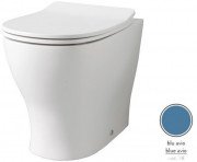 Унітаз для підлоги ArtCeram Ten 4.0 безободковий 36х52 см кераміка синій TEV007 38;00