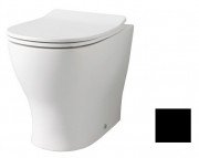 Унитаз напольный ArtCeram Ten 36х52 см керамика черный матовый TEV002 17;00