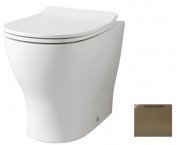 Унітаз для підлоги ArtCeram Ten 36х52 см кераміка світло-коричневий TEV002 40;00