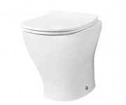 Унитаз напольный ArtCeram Ten 36х52 см керамика белый TEV001 01;00