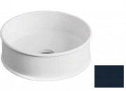 Раковина для ванной ArtCeram Atelier Ø 44 см керамика темно-синий ATL001 36;00