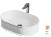 Раковина для ванної ArtCeram Atelier 60х40 см кераміка онікс ATL002 46;00