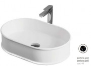 Раковина для ванной ArtCeram Atelier 60х40 см керамика portoro gold ATL002 48;00