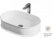 Раковина для ванної ArtCeram Atelier 60х40 см кераміка terrazo chiaro ATL002 89;00