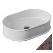 Раковина для ванной ArtCeram Atelier 60х40 см керамика fard ATL002 97;00