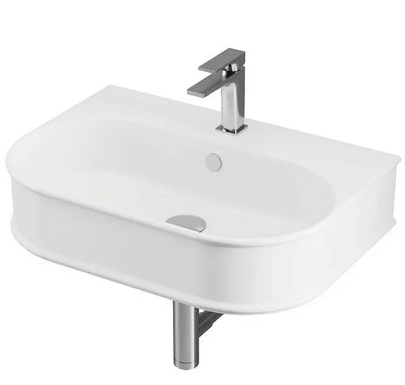 Раковина для ванной ArtCeram Atelier 65х45 см керамика белый ATL003 01;00