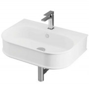 Раковина для ванной ArtCeram Atelier 65х45 см керамика белый ATL003 01;00