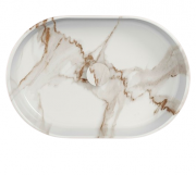 Раковина для ванной ArtCeram Atelier 60х40 см керамика calacatta ATL002 94;00