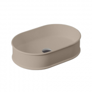 Раковина для ванной ArtCeram Atelier 60х40 см керамика бежевый ATL002 41;00