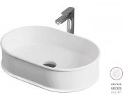 Раковина для ванної ArtCeram Atelier 60х40 см кераміка каррара ATL002 47;00